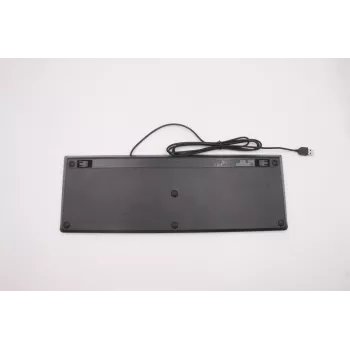 Teclado Lenovo USB Calliope universal AZERTY francês preto