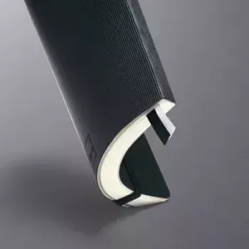 Caderno de notas Sigel Conceptum A5 194 folhas preto