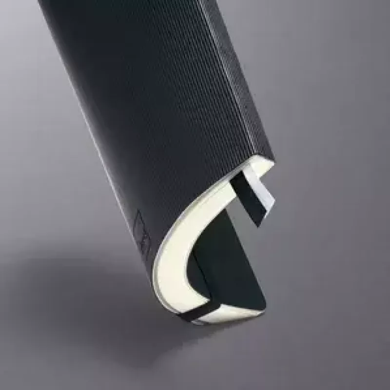 Caderno de notas Sigel Conceptum A5 194 folhas preto