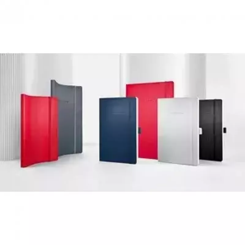 Caderno de notas Sigel Conceptum A5 194 folhas preto