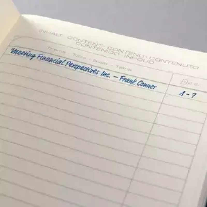 Caderno de notas Sigel Conceptum A5 194 folhas preto