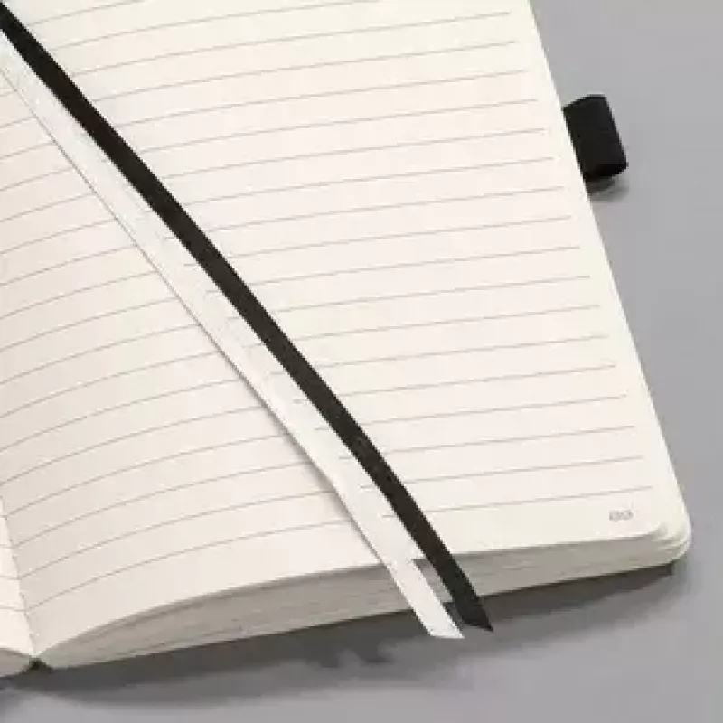 Caderno de notas Sigel Conceptum A5 194 folhas preto