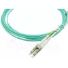 BlueOptics Cabo patch de fibra ótica LC-SC multimodo OM3 duplex, LC-UPC/SC-UPC, 2 m, bege (compatível com Corning 055702K512000002M)