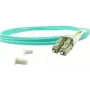 BlueOptics Cabo patch de fibra ótica LC-SC multimodo OM3 duplex, LC-UPC/SC-UPC, 2 m, bege (compatível com Corning 055702K512000002M)