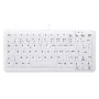 Contour Design Active Key Contour ClassicClean teclado médico com tampa removível mini com fio branco C4110
