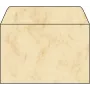 Envelope Sigel DU011 C6 (114 x 162 mm), bege, 90 g/m²