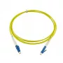 Cabo de fibra ótica InfiniBand BlueOptics SFP2121BU3MK 3 m LC amarelo