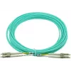 Cabo de fibra ótica InfiniBand BlueOptics X66250-5-BO 5 m LC aqua