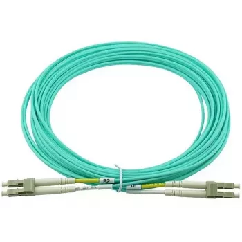 Cabo de fibra ótica InfiniBand BlueOptics X66250-5-BO 5 m LC aqua