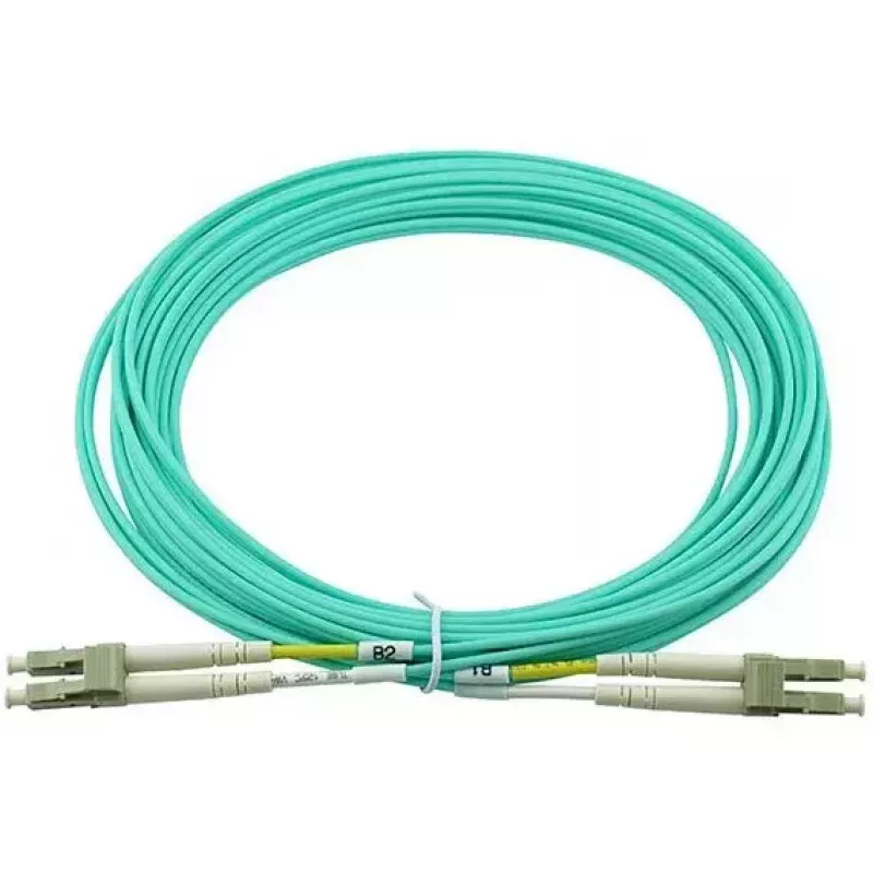 Cabo de fibra ótica InfiniBand BlueOptics X66250-5-BO 5 m LC aqua