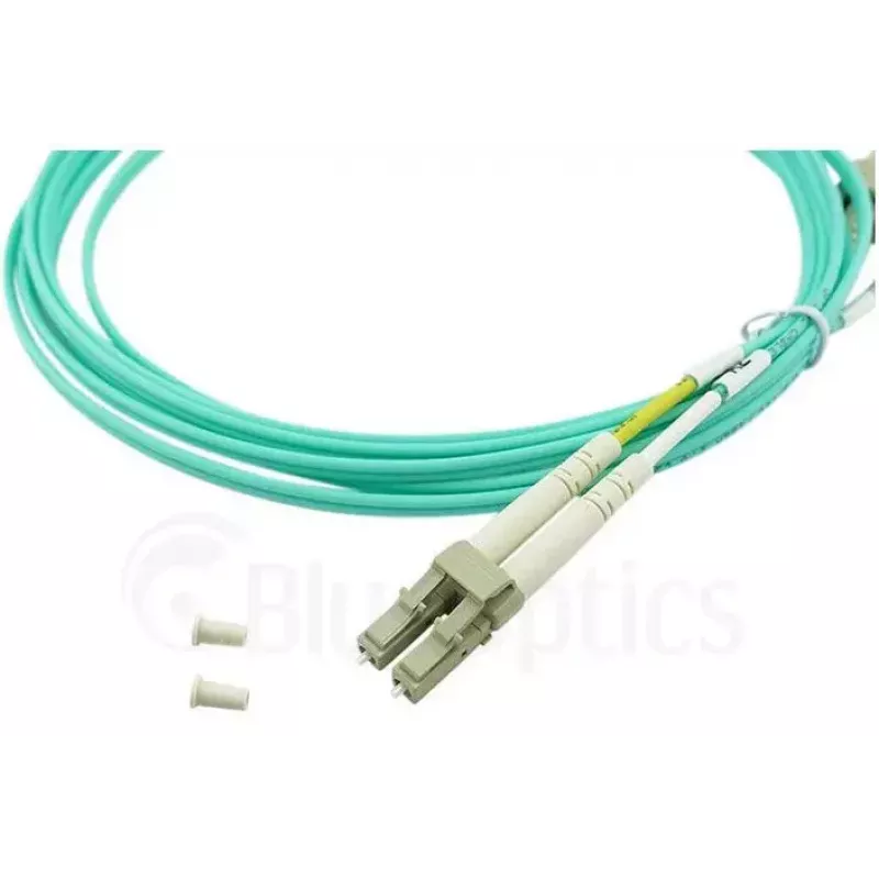 Cabo de fibra ótica InfiniBand BlueOptics X66250-5-BO 5 m LC aqua