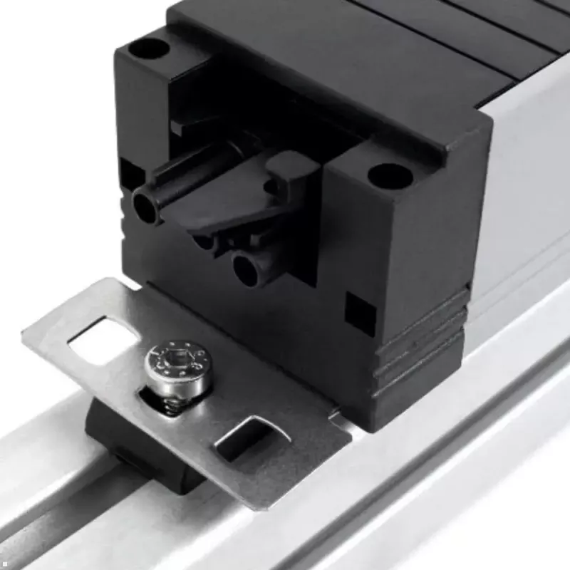 Proteção contra sobretensão Bachmann 906.306 3 saídas AC 250 V preto cinzento vermelho