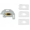 Tomada VGA Kindermann 7456000601