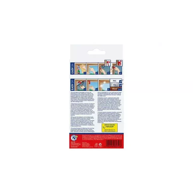 Rede mosquiteira para janelas TESA Insect Stop 55396-00021-00