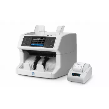 Máquina de contar moedas Safescan 2865-S branco largura 259 mm profundidade 254 mm altura 255 mm