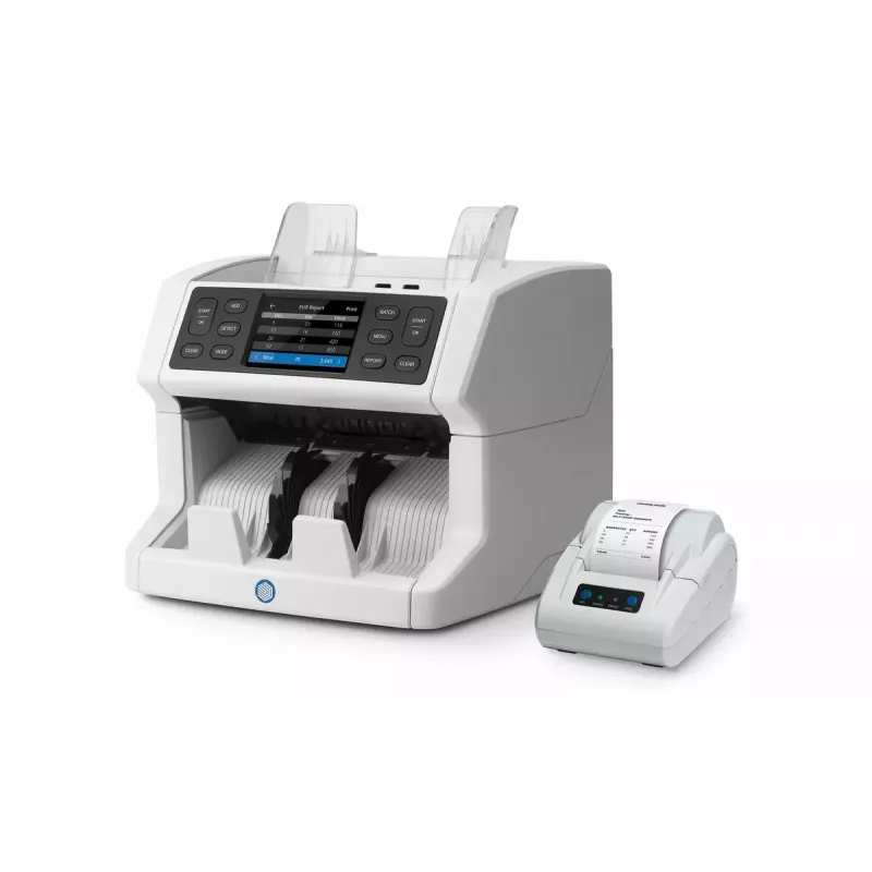 Safescan 2865-S CH Contador de notas/valores, versão suíça