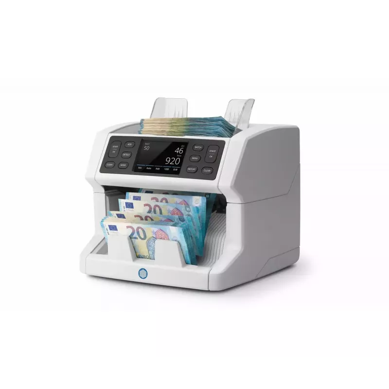 Safescan 2865-S CH Contador de notas/valores, versão suíça