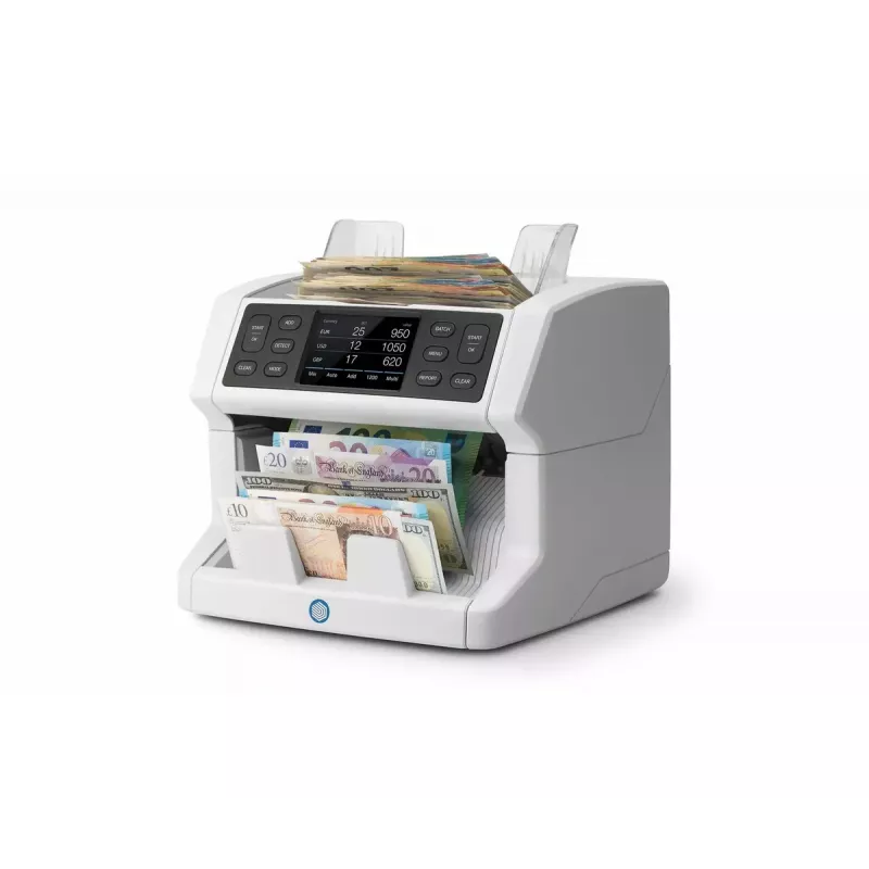 Safescan 2865-S CH Contador de notas/valores, versão suíça