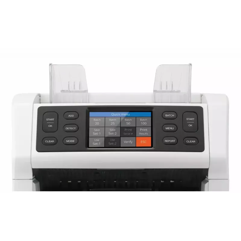 Safescan 2865-S CH Contador de notas/valores, versão suíça
