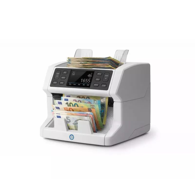 Safescan 2865-S CH Contador de notas/valores, versão suíça