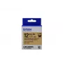 Epson Cartucho de etiquetas Satin Ribbon LK-4KBK preto/dourado 12mm (5m)