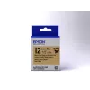 Epson Cartucho de etiquetas Satin Ribbon LK-4KBK preto/dourado 12mm (5m)