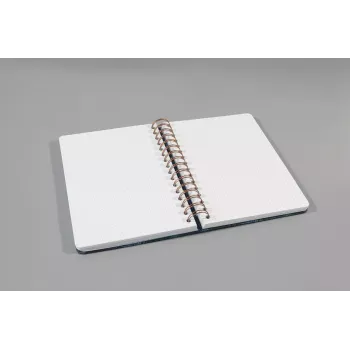 Caderno de notas Sigel JN600 A5 120 folhas preto rosa branco