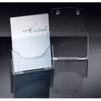 Suporte de documentos Sigel LH110 Acrílico Transparente