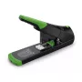 Agrafador Novus B 50 re+new Capacidade de agrafar 140 folhas Preto Verde