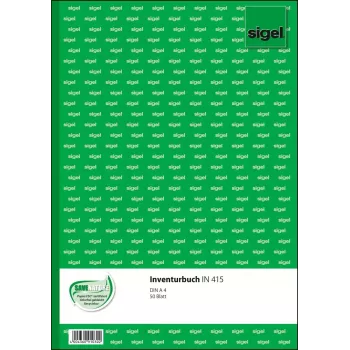 Formulário comercial Sigel IN415