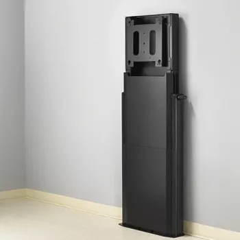 Suporte de chão Chief XL com regulação elétrica de altura, 140,6 kg, 127 cm (50 polegadas), 2,03 m (80 polegadas), 200 x 200 mm, 860 x 510 mm