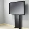 Suporte de chão Chief XL com regulação elétrica de altura, 140,6 kg, 127 cm (50 polegadas), 2,03 m (80 polegadas), 200 x 200 mm, 860 x 510 mm