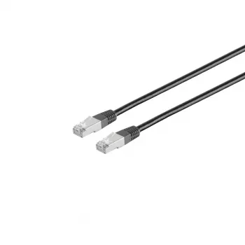 Cabo de rede S/CONN 75225-S 15m Cat5e SF/UTP RJ-45 preto