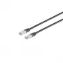 Cabo de rede S/CONN 75225-S 15m Cat5e SF/UTP RJ-45 preto