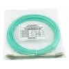 Cabo de fibra ótica InfiniBand BlueOptics AJ836A-BO 5 m 2x LC aqua