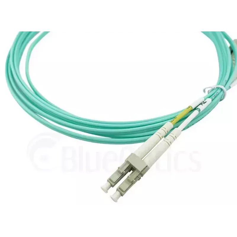 Cabo de fibra ótica InfiniBand BlueOptics AJ836A-BO 5 m 2x LC aqua