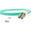 Cabo de fibra ótica InfiniBand BlueOptics AJ836A-BO 5 m 2x LC aqua