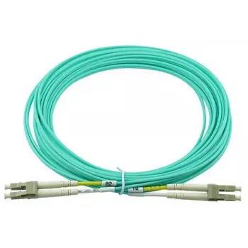 Cabo de fibra ótica InfiniBand BlueOptics AJ836A-BO 5 m 2x LC aqua