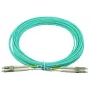 Cabo de fibra ótica InfiniBand BlueOptics AJ836A-BO 5 m 2x LC aqua