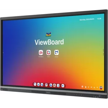 Viewsonic IFP9851 ecrã quadro interativo 2,49 m (98 polegadas) 3840 x 2160 píxeis ecrã tátil preto