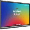 Viewsonic IFP9851 ecrã quadro interativo 2,49 m (98 polegadas) 3840 x 2160 píxeis ecrã tátil preto