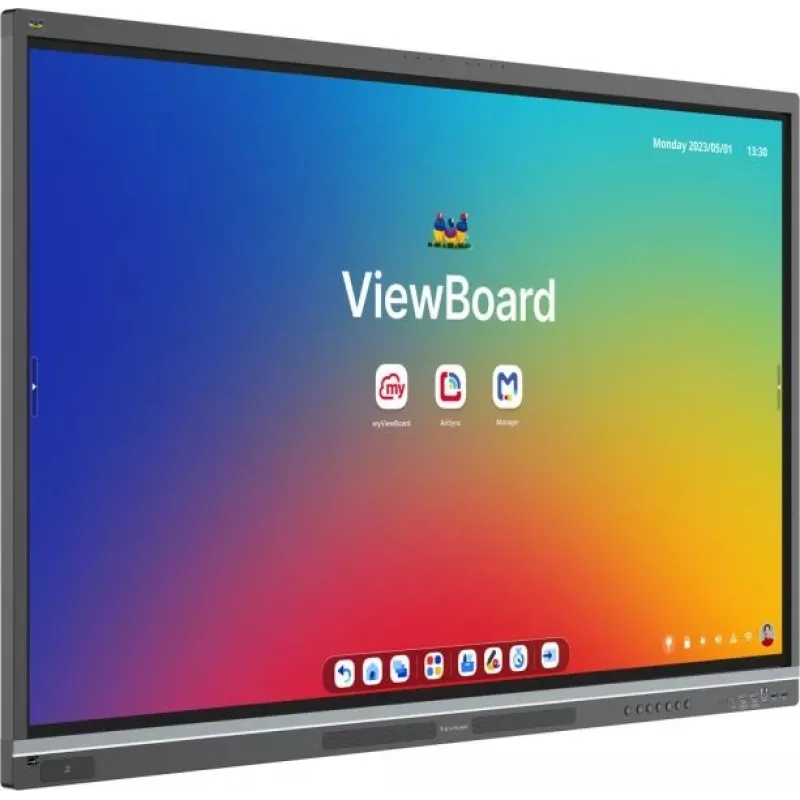 Viewsonic IFP9851 ecrã quadro interativo 2,49 m (98 polegadas) 3840 x 2160 píxeis ecrã tátil preto