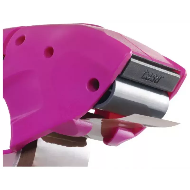 Dispensador de fita de mesa TESA 51113 rosa