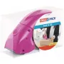 Dispensador de fita de mesa TESA 51113 rosa