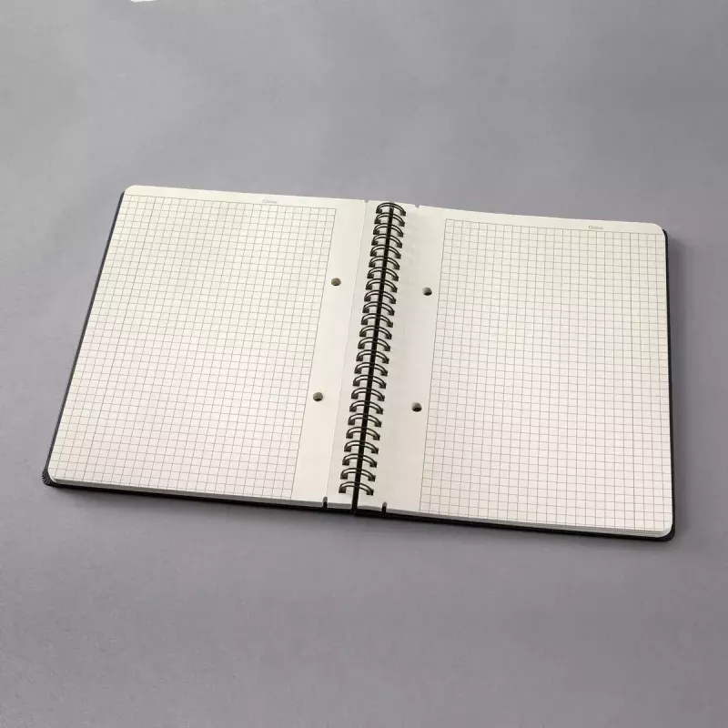 Caderno Sigel CONCEPTUM A5 160 folhas Preto