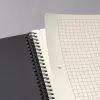 Caderno Sigel CONCEPTUM A5 160 folhas Preto