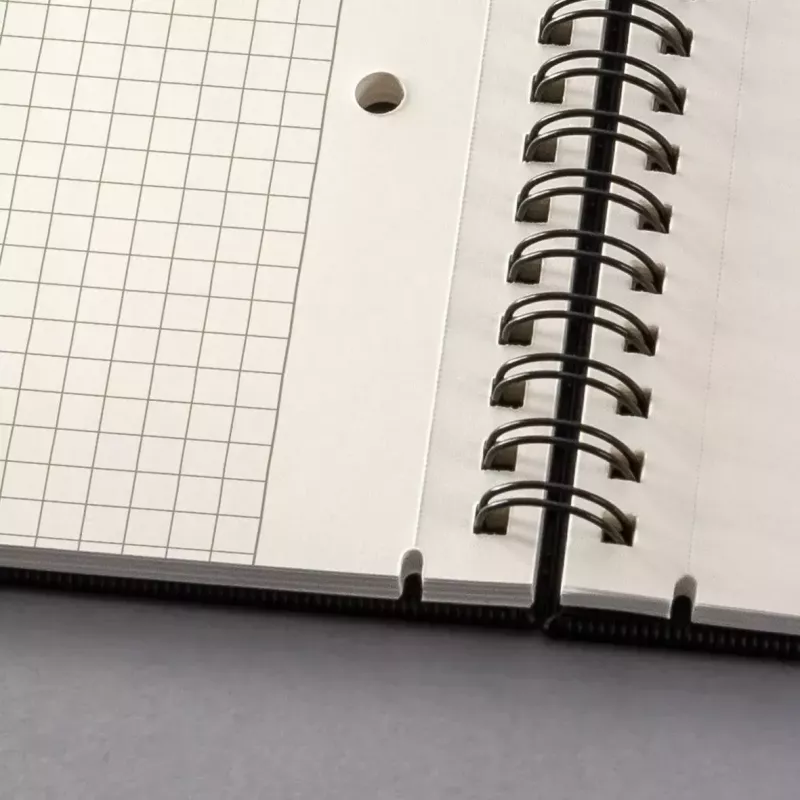 Caderno Sigel CONCEPTUM A5 160 folhas Preto