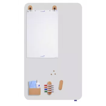 Suporte de quadro Legamaster WOODEN suporte de acessórios magnético