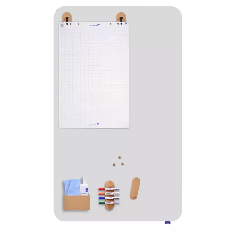 Suporte de quadro Legamaster WOODEN suporte de acessórios magnético
