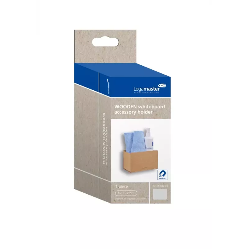 Suporte de quadro Legamaster WOODEN suporte de acessórios magnético